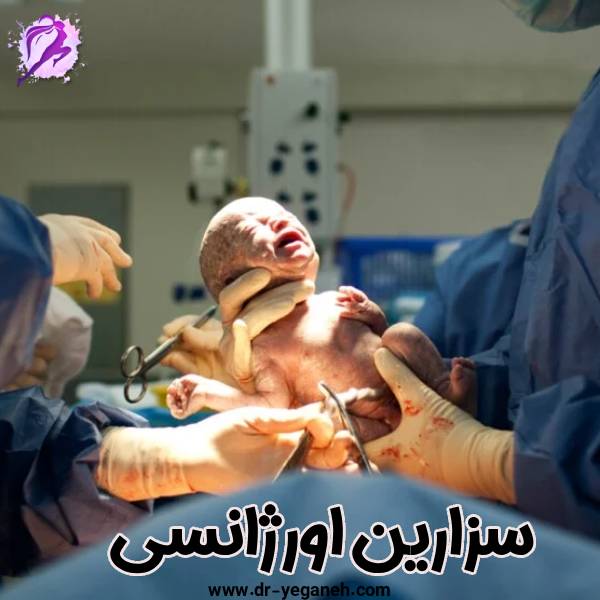 سزارین اورژانسی - دکتر سمیه یگانه