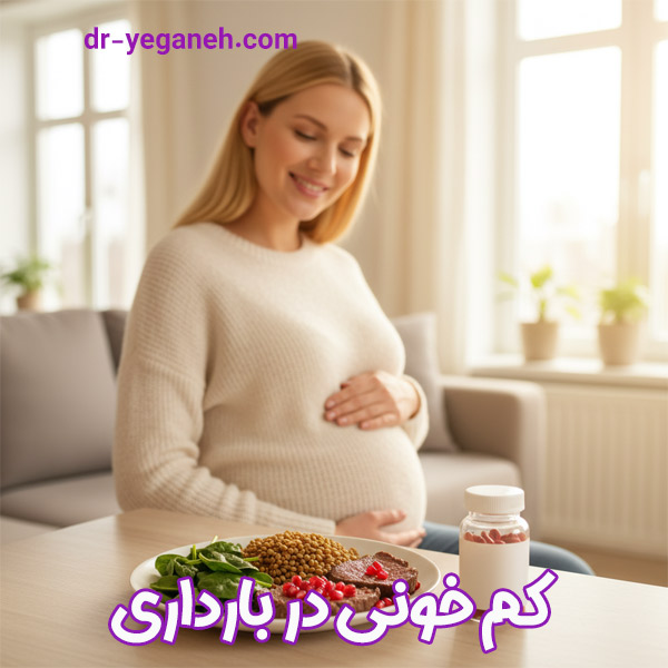 کم‌ خونی در بارداری - دکتر سمیه یگانه