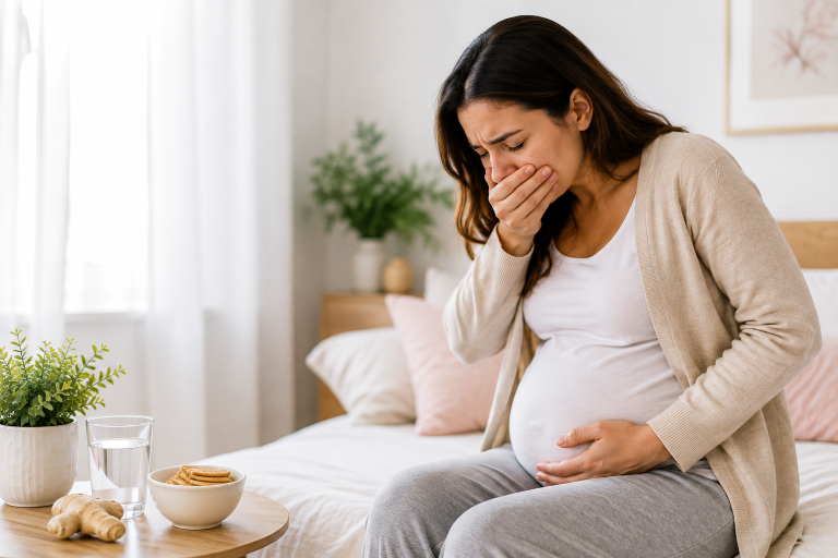 حالت تهوع در بارداری